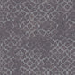 Aged Quatrefoil Purple/Silver from the Emporium Collection by Galerie Wallcoverings