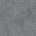 Aged Quatrefoil Grey/Silver from the Emporium Collection by Galerie Wallcoverings