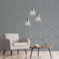 Aged Quatrefoil Grey/Silver from the Emporium Collection by Galerie Wallcoverings