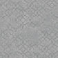 Aged Quatrefoil Silver from the Emporium Collection by Galerie Wallcoverings