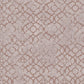 Aged Quatrefoil Pink/Rose Gold from the Emporium Collection by Galerie Wallcoverings