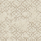 Aged Quatrefoil Cream/Gold from the Emporium Collection by Galerie Wallcoverings