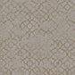 Aged Quatrefoil Gold/Grey from the Emporium Collection by Galerie Wallcoverings
