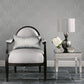 Mehndi Damask Silver from the Emporium Collection by Galerie Wallcoverings