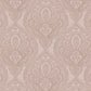 Mehndi Damask Pink/Rose Gold from the Emporium Collection by Galerie Wallcoverings