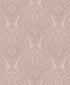 sample mehndi damask pink rose gold from the emporium collection by galerie wallcoverings 1