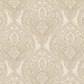 Mehndi Damask Gold from the Emporium Collection by Galerie Wallcoverings