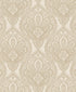 Mehndi Damask Gold from the Emporium Collection by Galerie Wallcoverings
