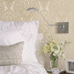 Mehndi Damask Gold from the Emporium Collection by Galerie Wallcoverings