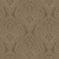 Mehndi Damask Deep Gold from the Emporium Collection by Galerie Wallcoverings