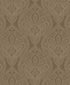 Mehndi Damask Deep Gold from the Emporium Collection by Galerie Wallcoverings