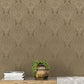 Mehndi Damask Deep Gold from the Emporium Collection by Galerie Wallcoverings