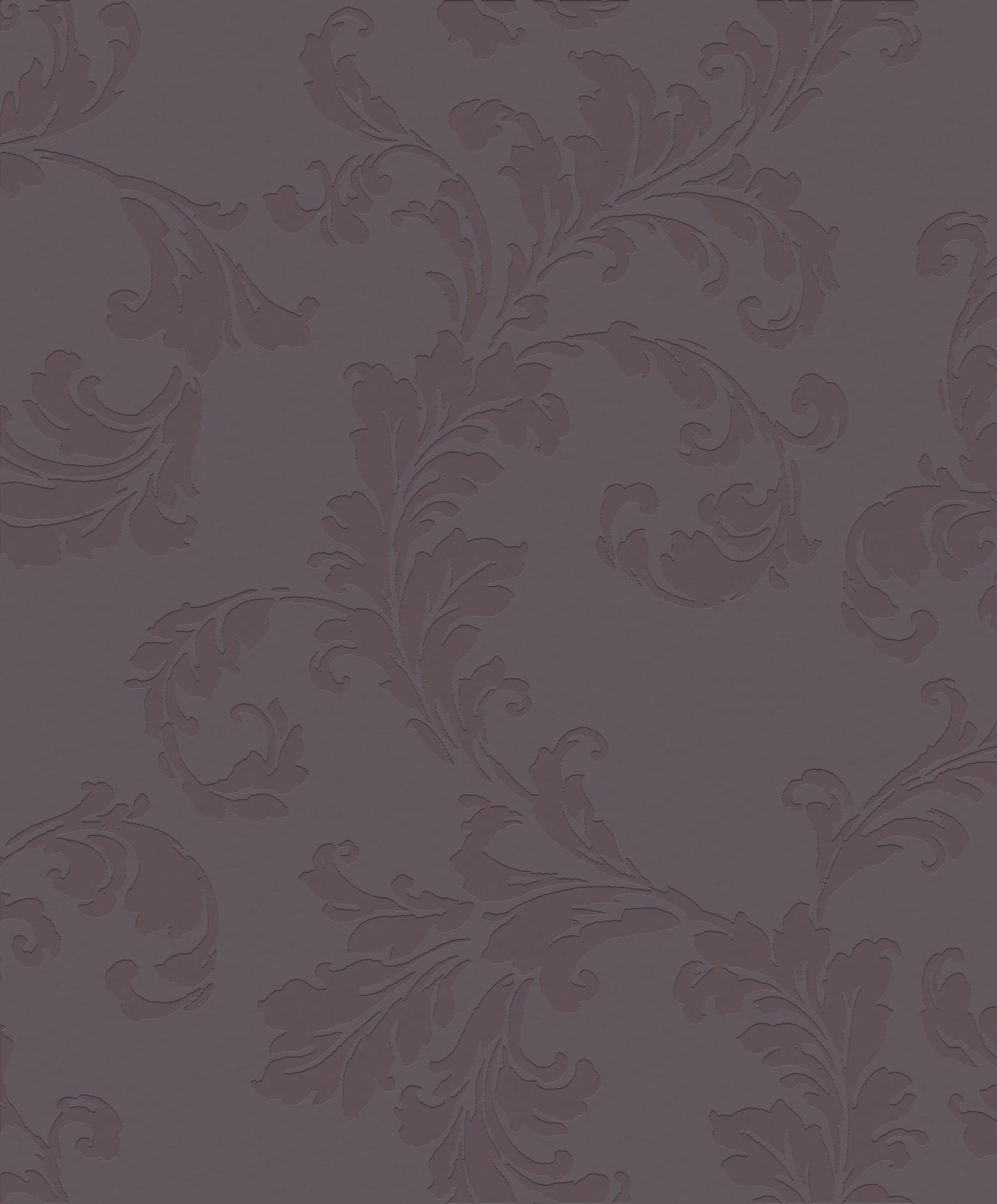 sample acanthus trail purple from the emporium collection by galerie wallcoverings 1