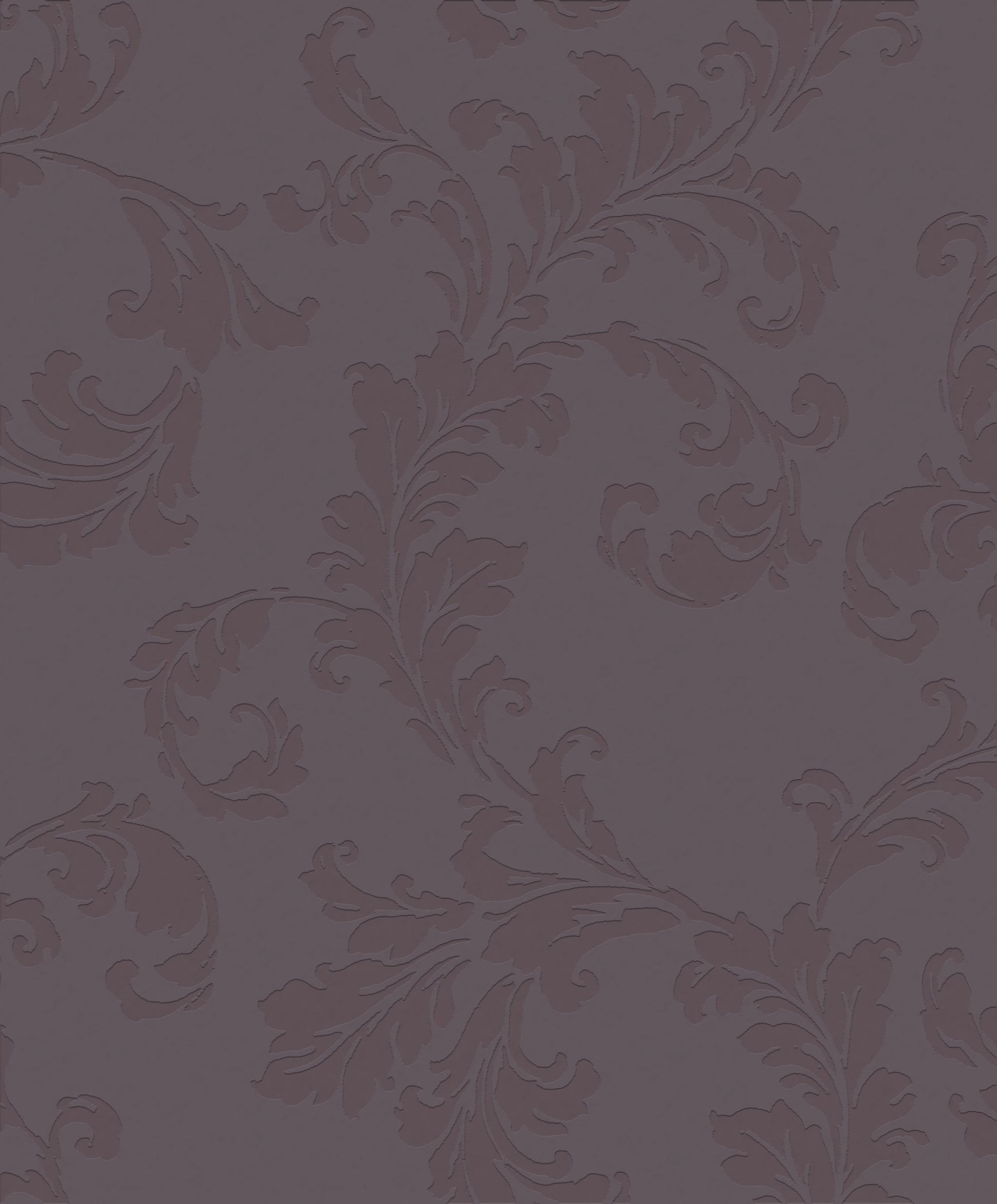 sample acanthus trail purple from the emporium collection by galerie wallcoverings 1