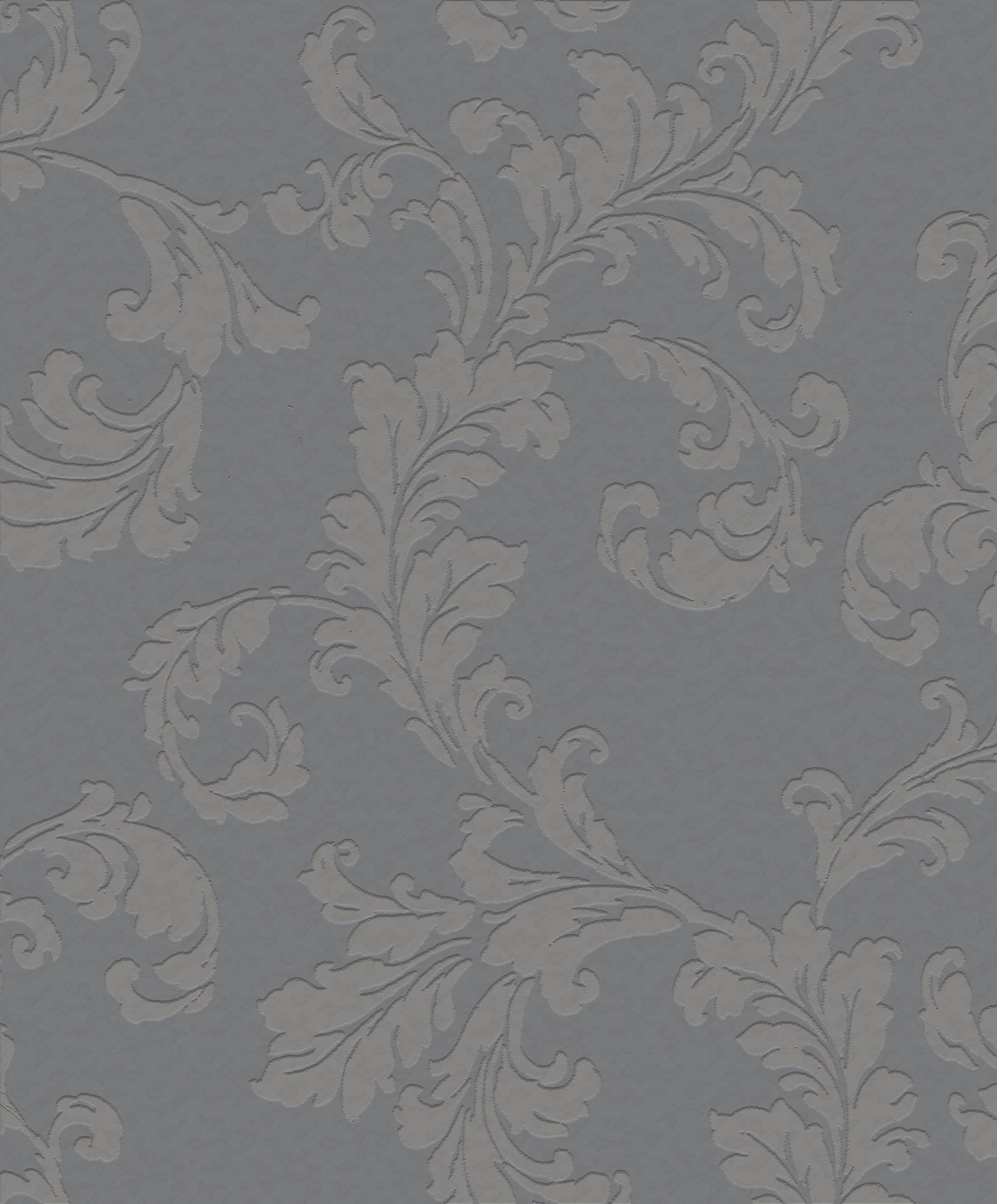 Acanthus Trail Grey from the Emporium Collection by Galerie Wallcoverings