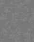 Acanthus Trail Grey from the Emporium Collection by Galerie Wallcoverings