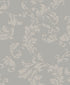 Acanthus Trail Soft Grey from the Emporium Collection by Galerie Wallcoverings