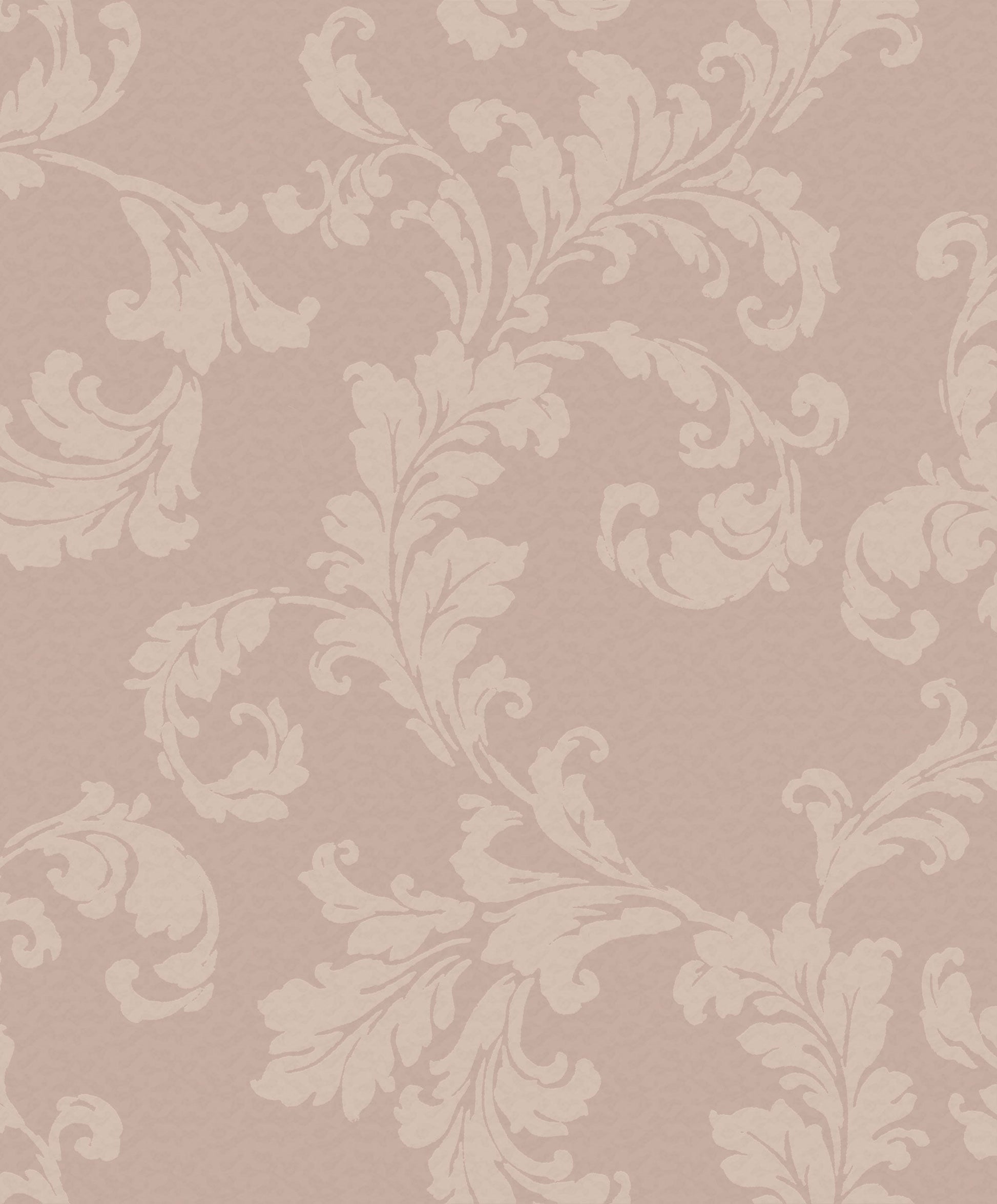 sample acanthus trail pink from the emporium collection by galerie wallcoverings 1