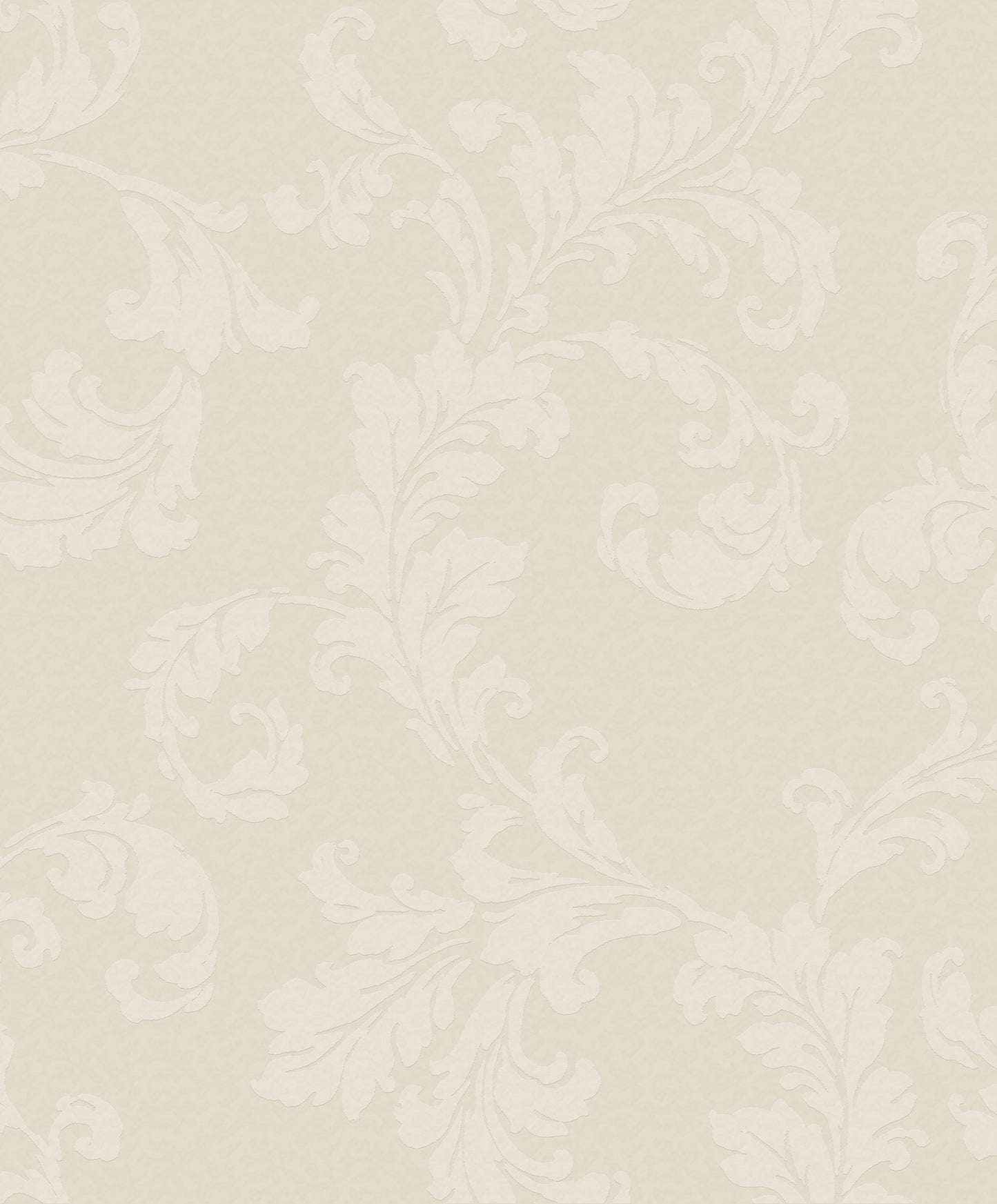 Acanthus Trail Pearl from the Emporium Collection by Galerie Wallcoverings
