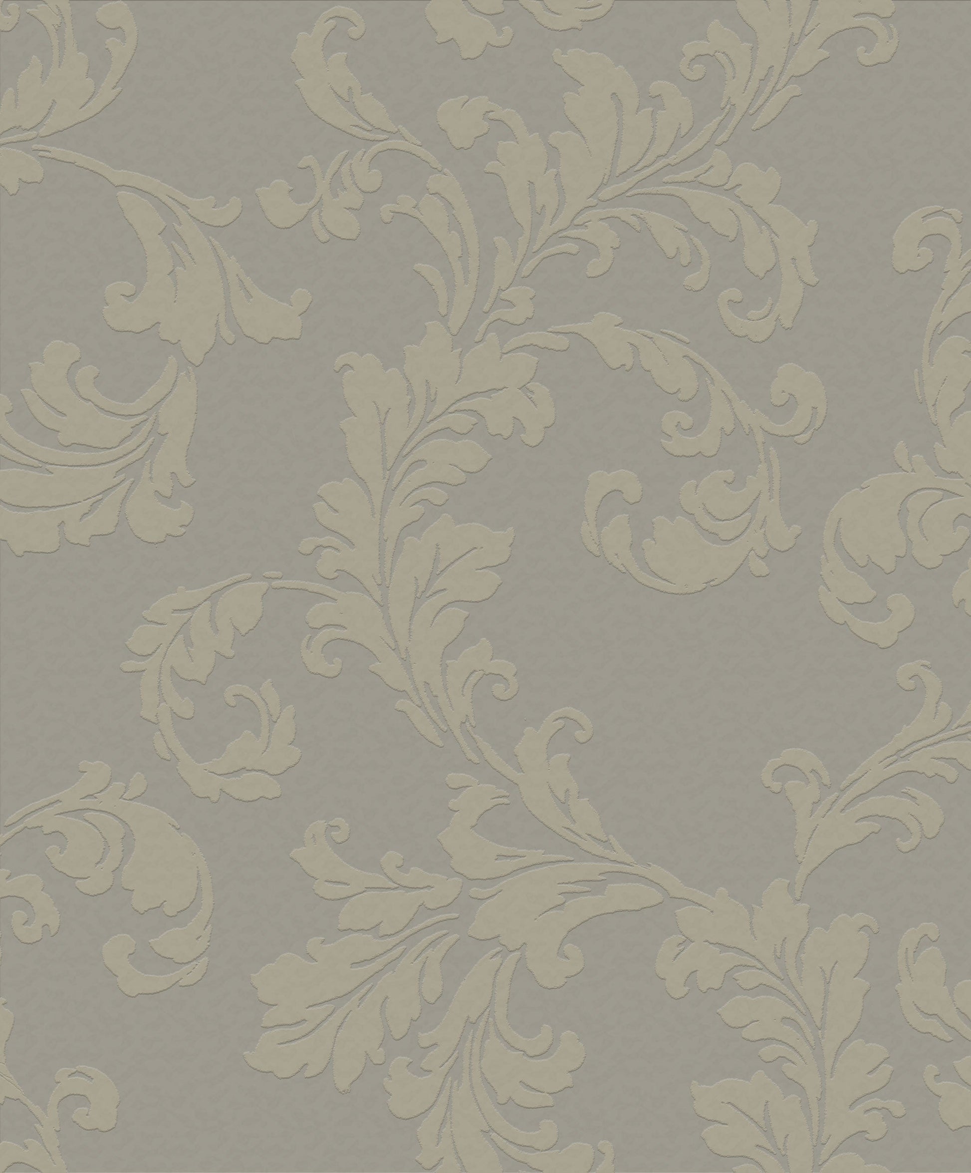 Acanthus Trail Beige from the Emporium Collection by Galerie Wallcoverings