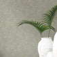 Acanthus Trail Beige from the Emporium Collection by Galerie Wallcoverings