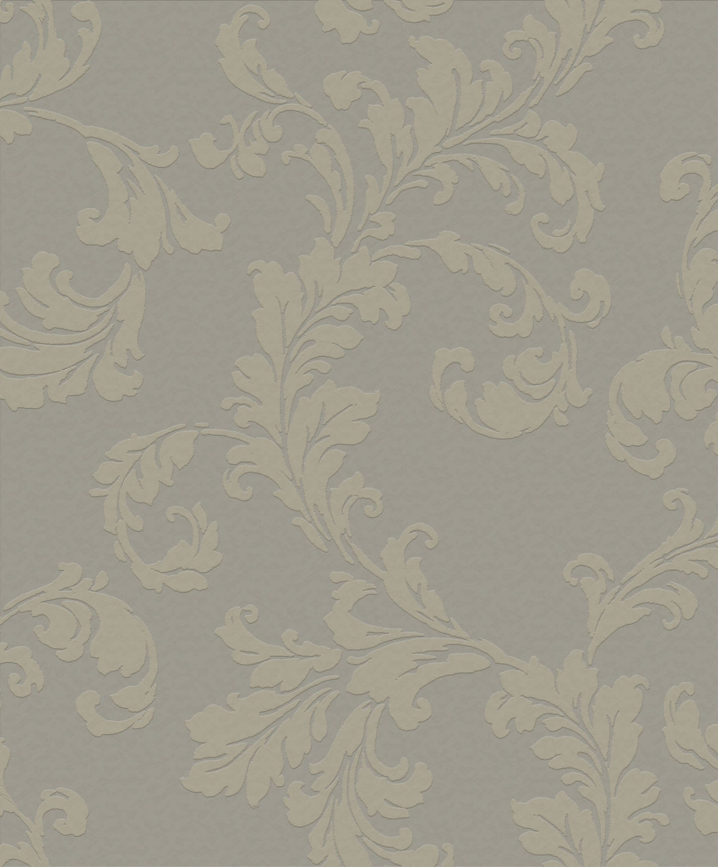 sample acanthus trail beige from the emporium collection by galerie wallcoverings 1