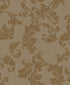 Acanthus Trail Gold from the Emporium Collection by Galerie Wallcoverings