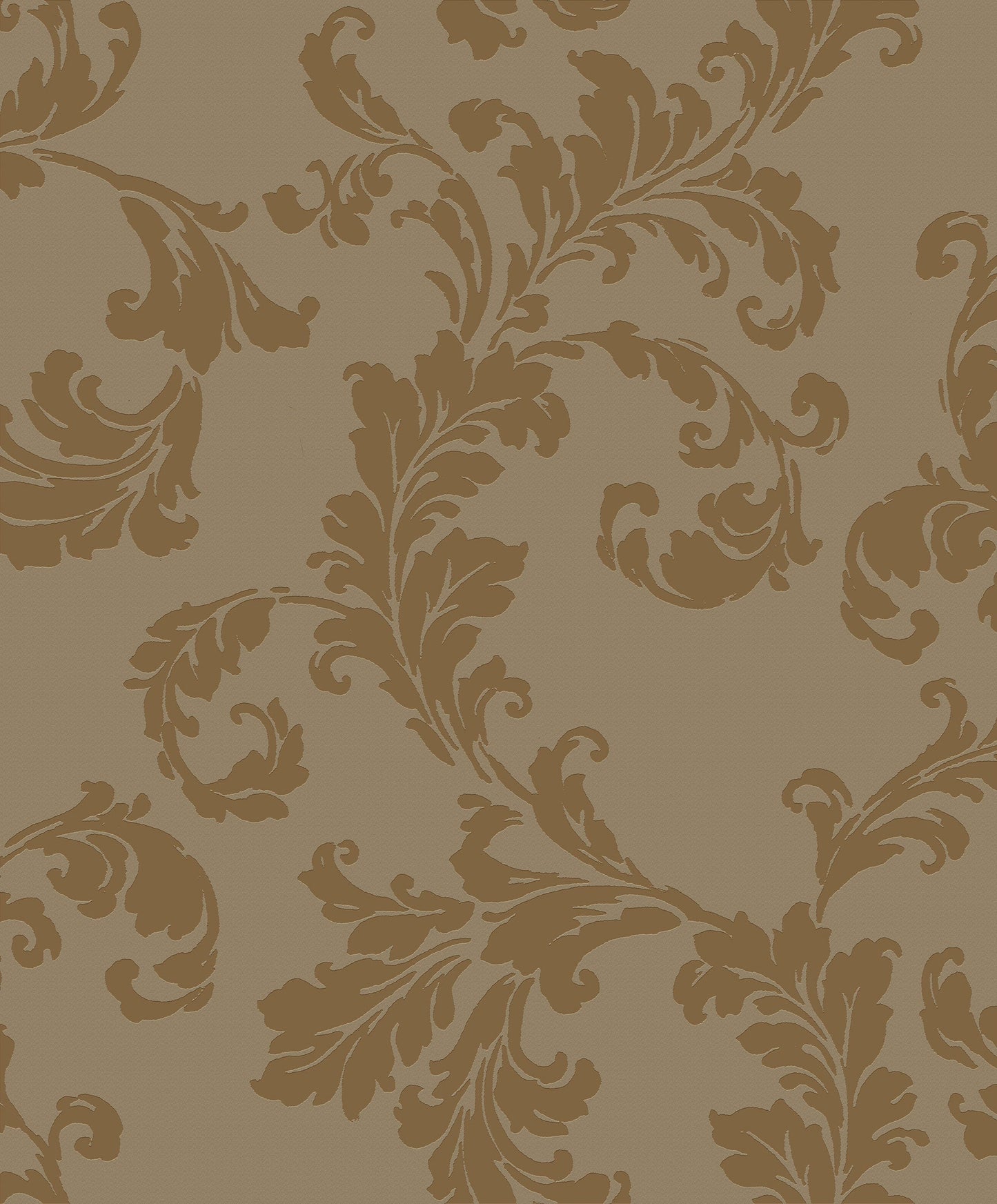 sample acanthus trail gold from the emporium collection by galerie wallcoverings 1
