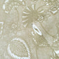 Flower Fan Wallpaper in Beige