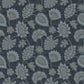 Flower Fan Wallpaper in Blue