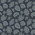 Flower Fan Wallpaper in Blue