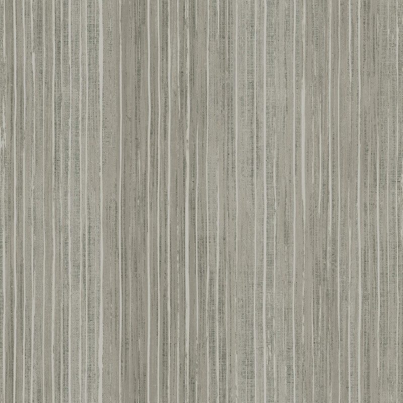 Sample Vertical Stripe Wallpaper in Silver/Grey