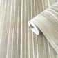 Vertical Stripe Wallpaper in Beige