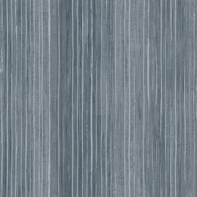 Vertical Stripe Wallpaper in Blue