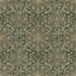 Sample Floral Stripe Wallpaper in Deep Green
