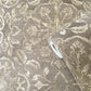 Floral Stripe Wallpaper in Bronze/Brown