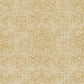 Floral Stripe Wallpaper in Beige
