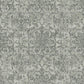 Floral Stripe Wallpaper in Green