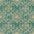 Sample Floral Stripe Wallpaper in Green/Beige