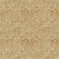 Floral Stripe Wallpaper in Silver/Grey