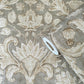 Damask Wallpaper in Bronze/Brown