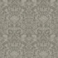 Damask Wallpaper in Bronze/Brown