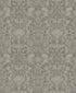 Damask Wallpaper in Bronze/Brown