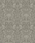 Sample Damask Wallpaper in Bronze/Brown