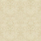 Damask Wallpaper in Beige
