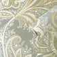 Paisley Wallpaper in Silver/Grey/Beige