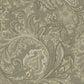 Paisley Wallpaper in Silver/Grey/Beige