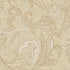 Paisley Wallpaper in Beige