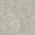 Sample Paisley Wallpaper in Silver/Grey