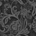 Paisley Wallpaper in Deep Silver/Grey